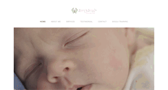 Desktop Screenshot of birthbliss.co.uk