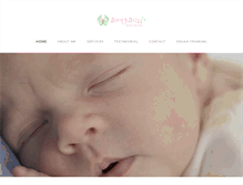 Tablet Screenshot of birthbliss.co.uk
